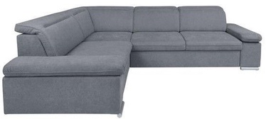 Black Red White Darby Corner Grey