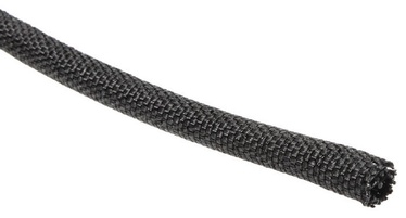 Techflex F6 Woven Wrap Sleeve 4.8mm Black 1m