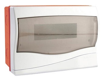 Modulinis skydas Mutlusan Meksbox 12 modulių, potinkinis, IP40