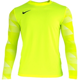 Футболка с длинными рукавами, детские Nike Dry Park IV Jersey, желтый, S