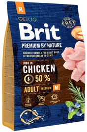 Brit Premium by Nature Adult Medium Breed Chicken 3kg