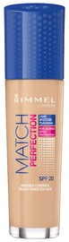 Rimmel London Match Perfection Foundation SPF20 30ml 201