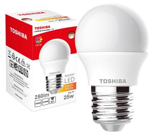 Toshiba LED Lamp 3W Warm White