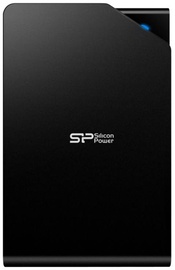 Kietasis diskas Silicon Power Stream S03, HDD, 1 TB, juoda