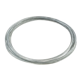 Tross, 2.5 mm, 6 x 7, tsingitud/pvc