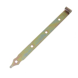Stiprinājuma detaļas vārtiem Domax 644601/820401, 1.3 cm, 40 cm, dzeltena
