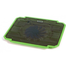 Omega Ice Box Laptop Cooler 10"-17" Green