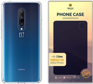 Mocco Original Clear Case For OnePlus 7 Pro Transparent