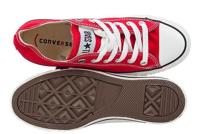 Кроссовки Converse Chuck Taylor, красный, 44.5