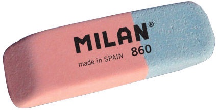 Trintukas Milan, mėlyna/raudona
