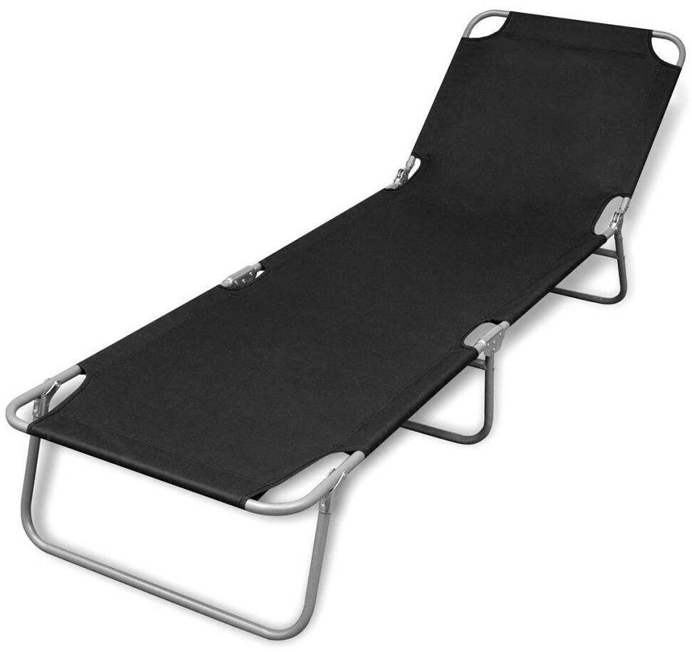 folding sunlounger