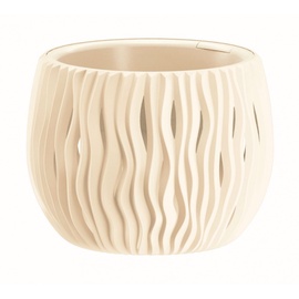Вазон Prosperplast Sandy Bowl DSK180-CY728, кремовый
