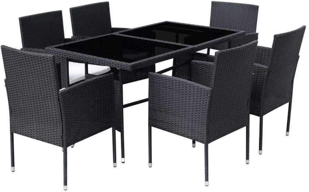 7pc outdoor dining set