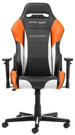 Žaidimų kėdė DXRacer Drifting Gaming Chair Black/Orange/White