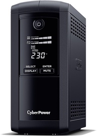 UPS sprieguma stabilizators Cyber Power Value Pro VP1000EILCD, 550 W