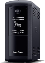 UPS įtampos stabilizatorius Cyber Power Value Pro VP1000EILCD, 550 W