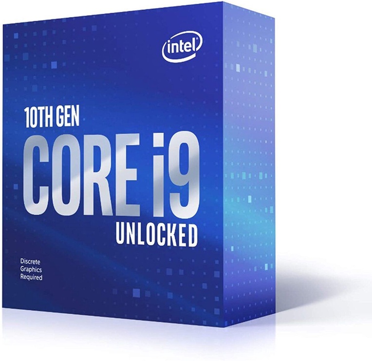 Procesors Intel® Core™ i9-10900KF 3.7GHz 20MB BX8070110900KF, 3.7GHz, LGA 1200, 20MB