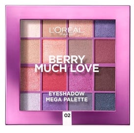 L´Oreal Paris Berry Much Love Eyeshadow Pallete 17g