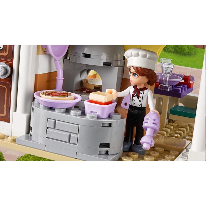 Konstruktor LEGO Friends Heartlake City restoran 41379, 624 tk