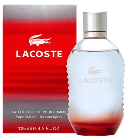 Tualetes ūdens Lacoste, 125 ml