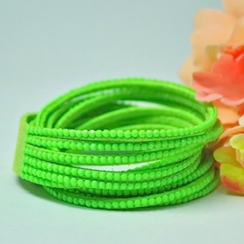 Vincento Bracelet Double Crystalsnake LB-1042