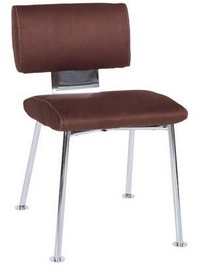 Black Red White Ringo Chair Brown