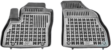 Резиновый автомобильный коврик REZAW-PLAST Peugeot Bipper Cargo 2007 Front, 2 шт.