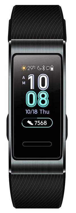 Išmanioji apyrankė Huawei Band 3 Pro, juoda