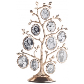 Poldom CK 530 Photo Frame Family Tree MN 10 Bronze