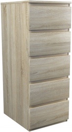 Комод Top E Shop W5 5 Drawers Sonoma
