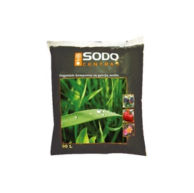 KOMPOSTS AR LIELLOPU MĒSLIEM 30 L 60SC (SODO CENTRAS)
