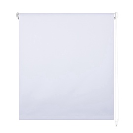 Veltņu aizkari Domoletti Blackout Silv 054, balta/pelēka, 1600 mm x 1850 mm
