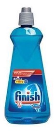 Trauku mazgājamās mašīnas šķidrums Finish Shine+Dry, 400 ml