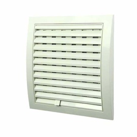 Ventilācijas reste Europlast N190X190mm, regulējama, balta