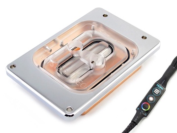 XSPC RayStorm Neo WaterBlock AMD sTR4 Chrome