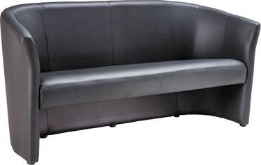Diivan Modern TM-3, must, 160 x 60 cm x 76 cm