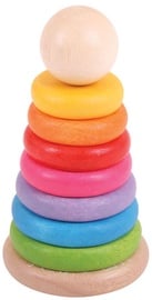 Bigjigs Toys First Rainbow Stacker BB098