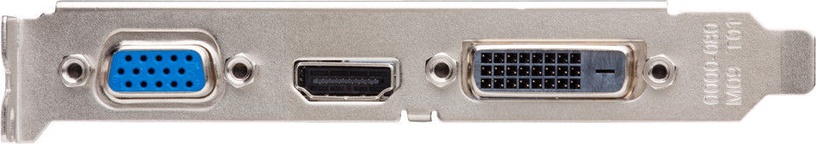 Vaizdo plokštė Fujitsu Geforce GTX 745 PCIE S26361-F3000-L747, 2 GB, GDDR3