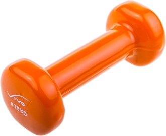 Vivo Vinyl Dumbell 0.75kg Orange