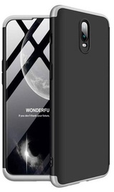 GKK 360 Protection Case For OnePlus 6T Black/Silver