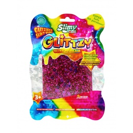 Умный пластилин JOKER Glittzy 34025s, 90 г