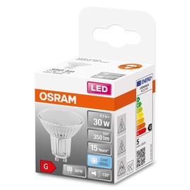 Светодиодная лампочка Osmo Color LED, белый, GU10, 4.3 Вт, 350 лм