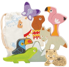 Le Toy Van Andes Stacking Tower And Bag