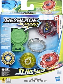 Hasbro Beyblade Burst Turbo Slingshock Rip Fire Pack E5831EU5