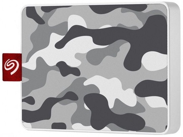Seagate One Touch 500GB Camo Gray / White