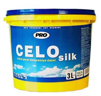 Värv Pro CeloSILK, valge, 10 l