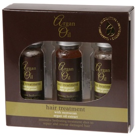Xpel Argan Oil Hair Treatment Shots 3x12ml