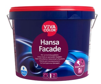 Krāsas pamatne Vivacolor, emulsija, pilnīgi matēta, 0.9 l