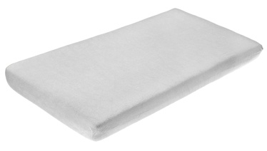BabyOno Frotte Bed Sheet With Band 120x60 Grey