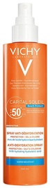 Apsaugininis purškiklis nuo saulės Vichy Beach Protect Anti-Dehydration SPF50, 200 ml